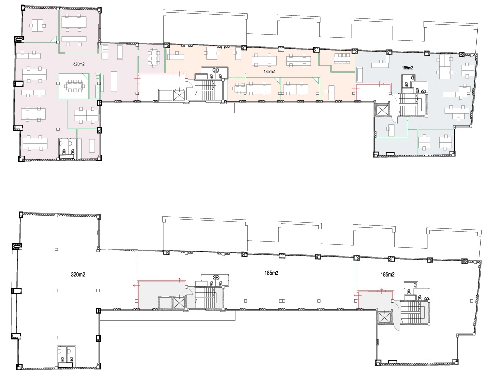 5. STĀVS = 690 m2